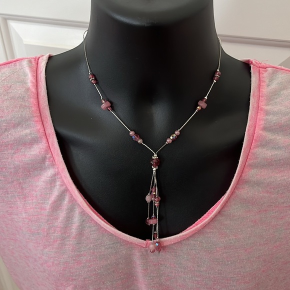 Free necklace!!! PinkBundle 5 items for 1 price. SaveOnShipping all worn 1x! - Picture 2 of 5